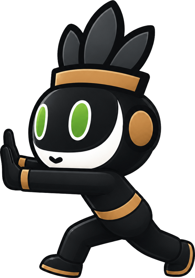 Push pose 1