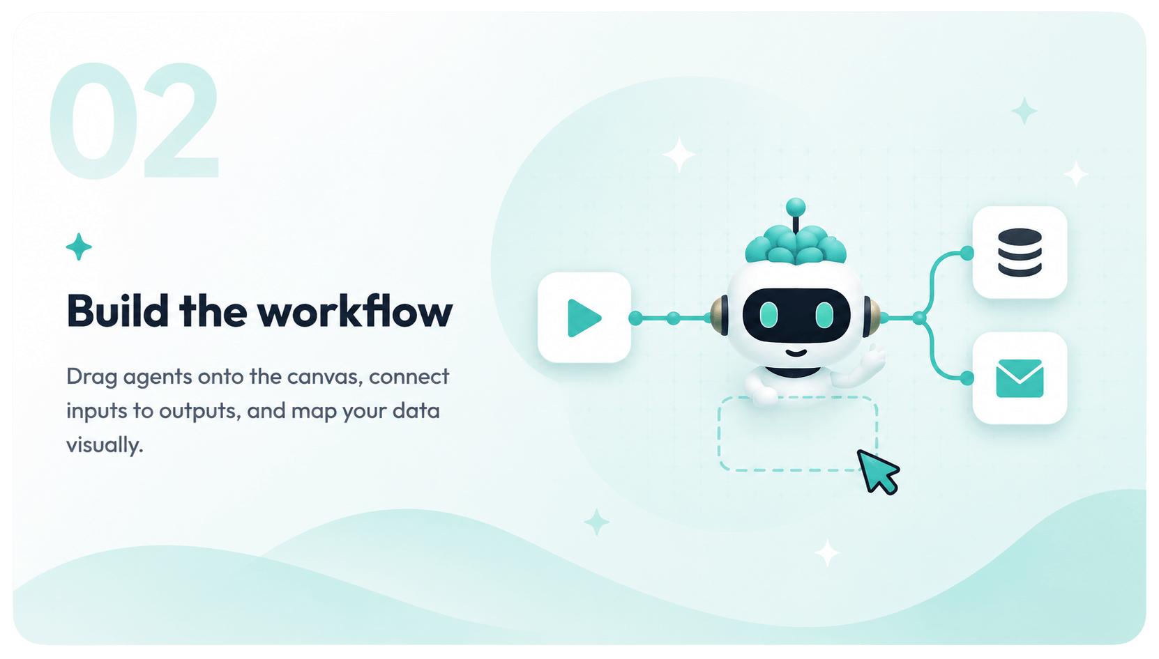 Build the workflow